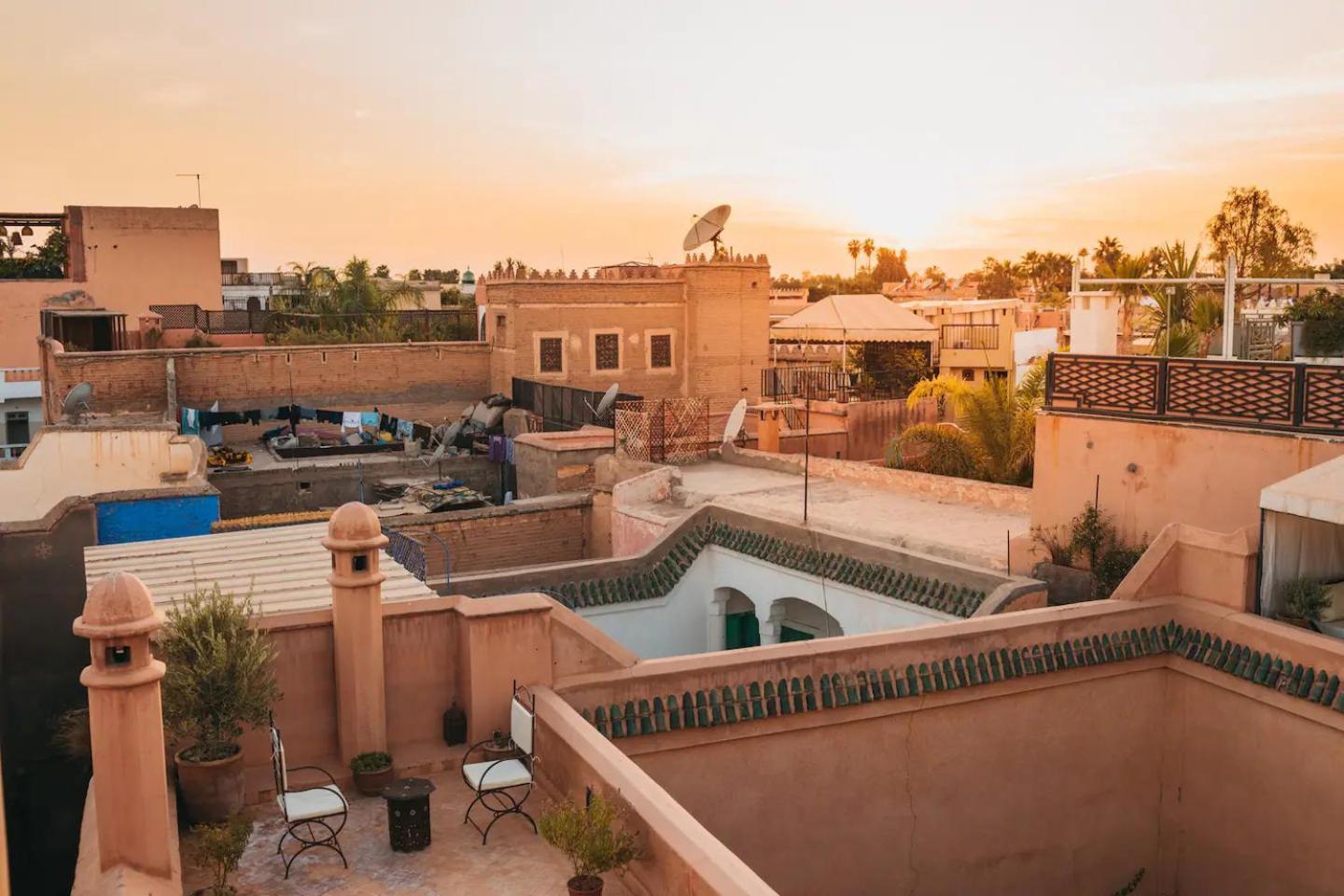 Riad Siena II Марракеш Екстер'єр фото