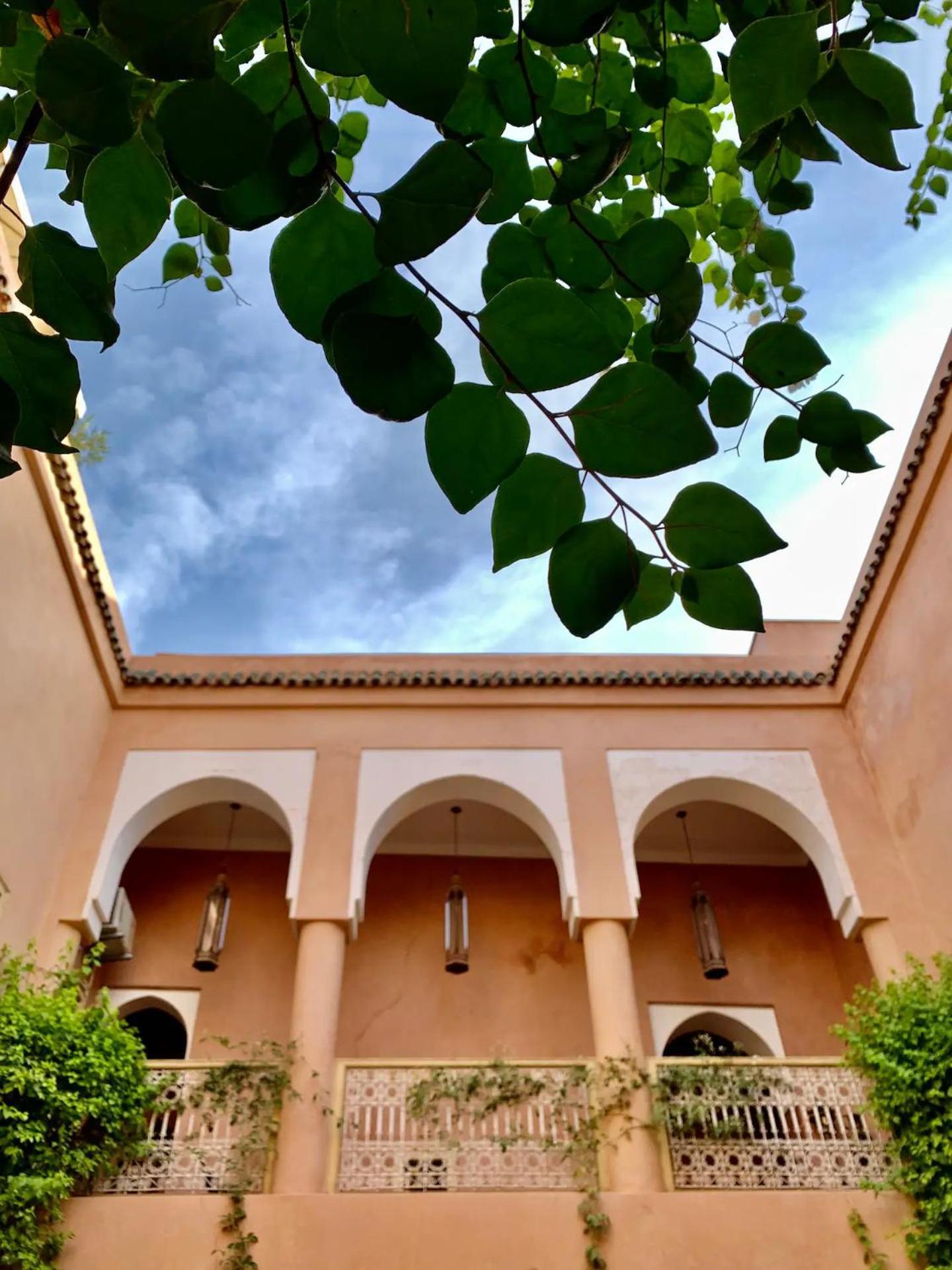 Riad Siena II Марракеш Екстер'єр фото